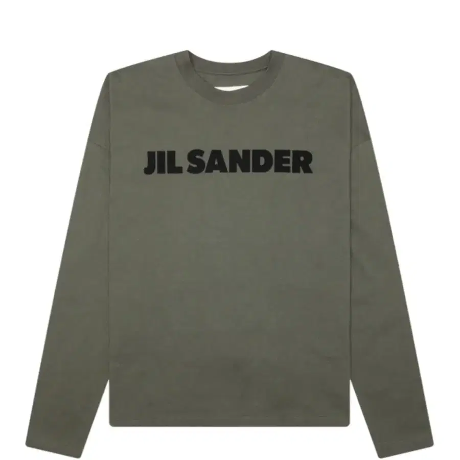 질샌더 긴팔 티셔츠 롱슬리브 타임그린 색상 판매합니다. Jil sander
