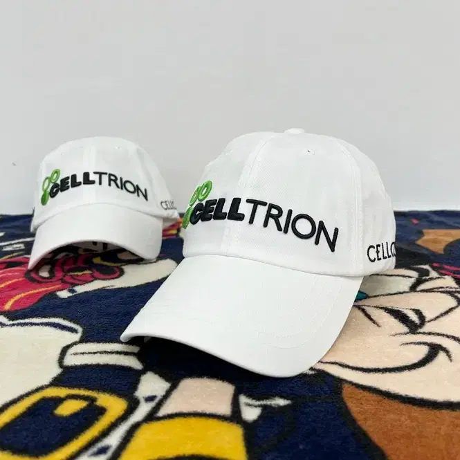 타이틀리스트 셀트리온(CELLTRION) 스폰서 골프모자/캡(흰)