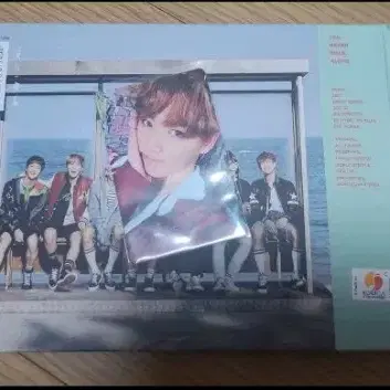 방탄소년단 (BTS) 화양연화 pt.1 앨범 포토카드 포함(정국)