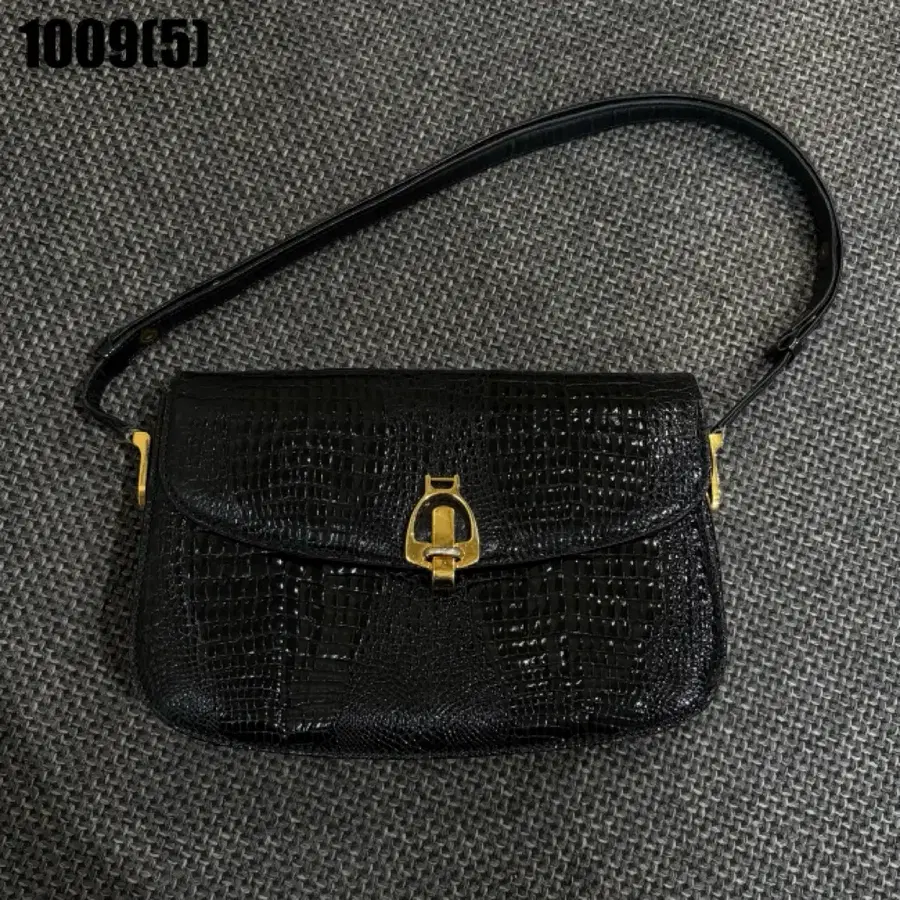 Genuine crocodile skin 숄더백 1009