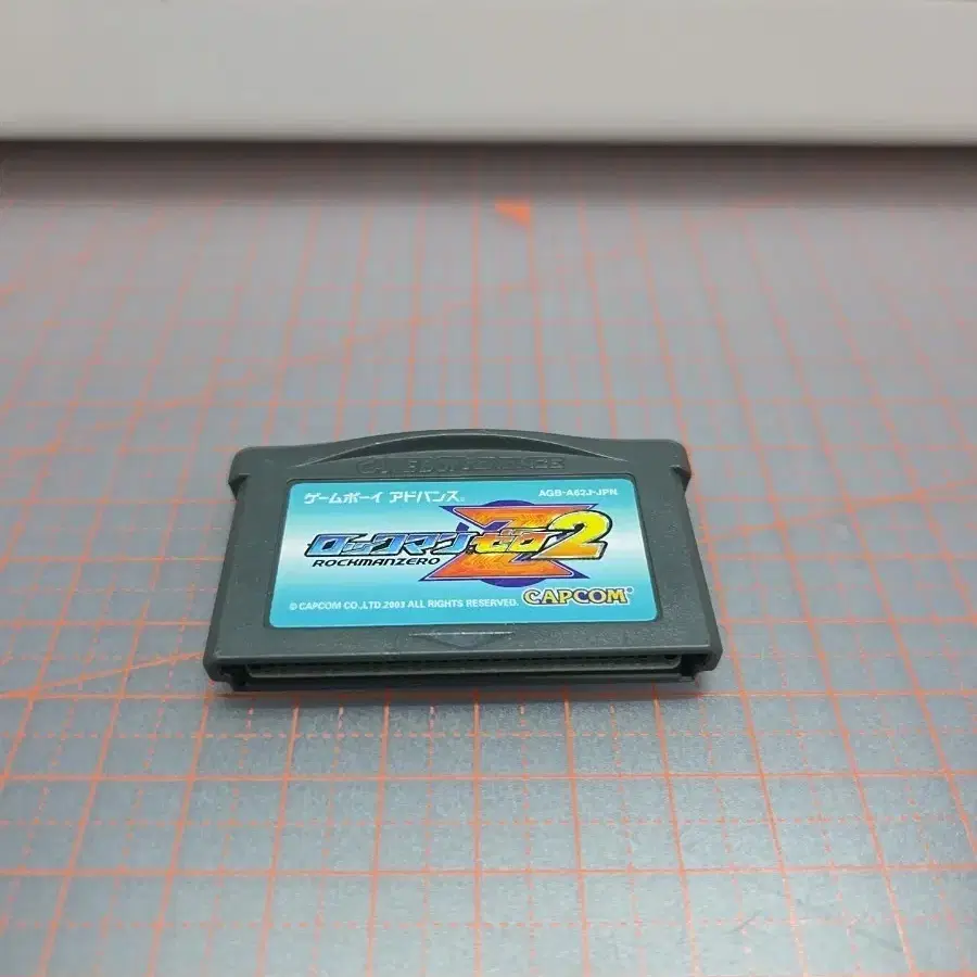 GBA 록맨제로2 (일판) 게임보이어드밴스용