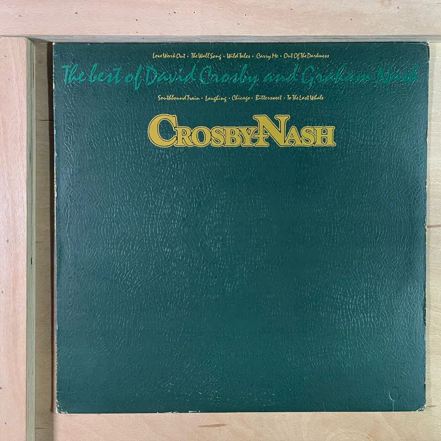 Crosby Nash 미국 1978년 LP
