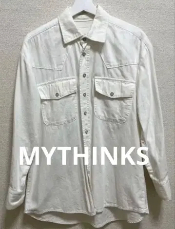MY THINKS 웨스턴 셔츠