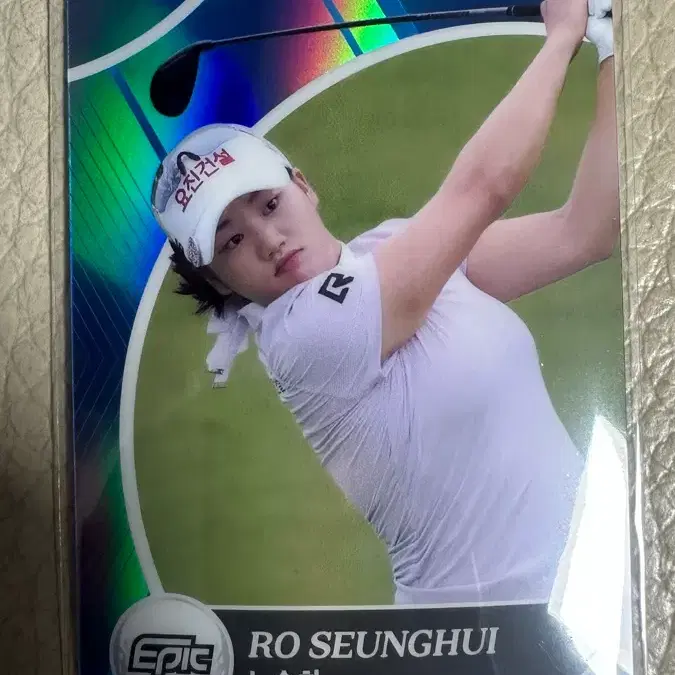 [KLPGA] 에픽 노승희 선수 021/100 골프 한정 카드
