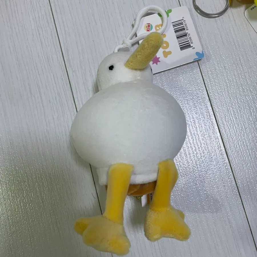 키위새 인형 키링