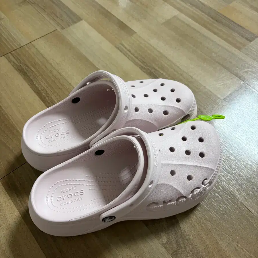 (새상품)크록스 클래식 핑크