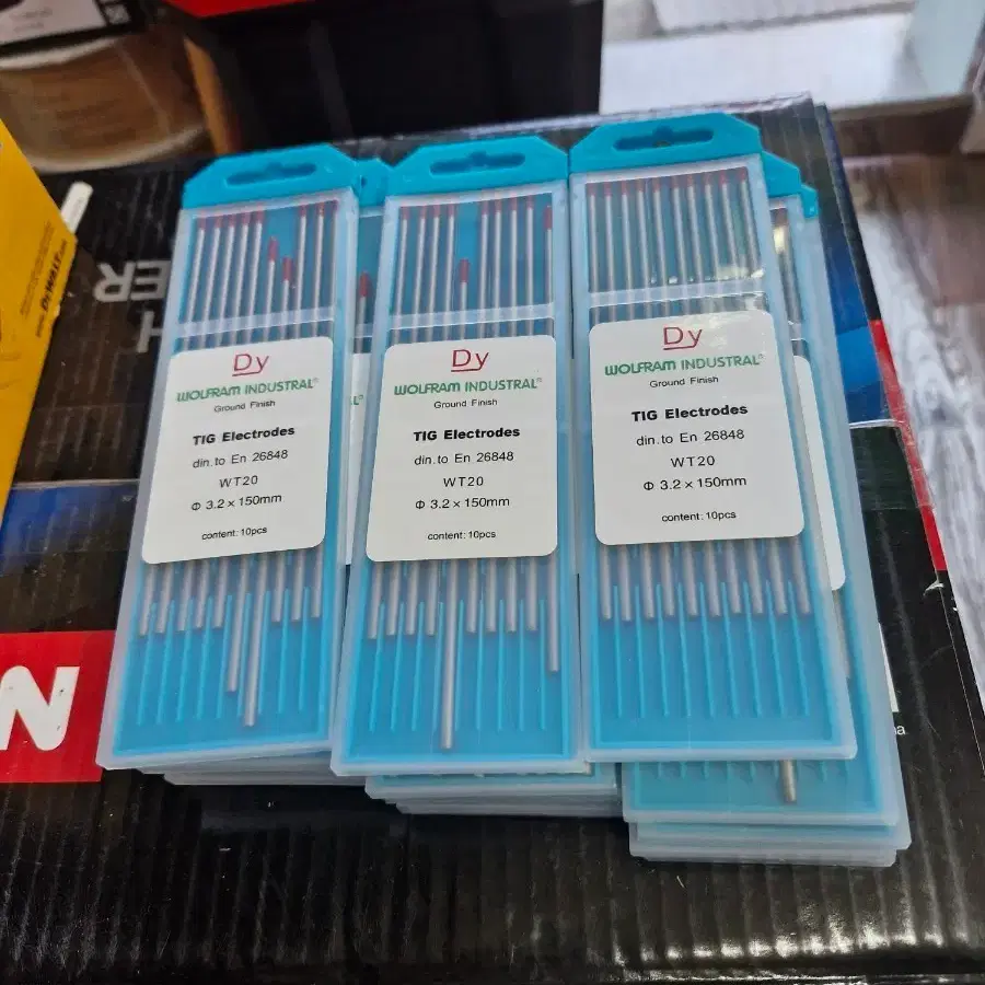 텅스텐봉 WT20 TIG 전극봉 3.2*150mm (1개)