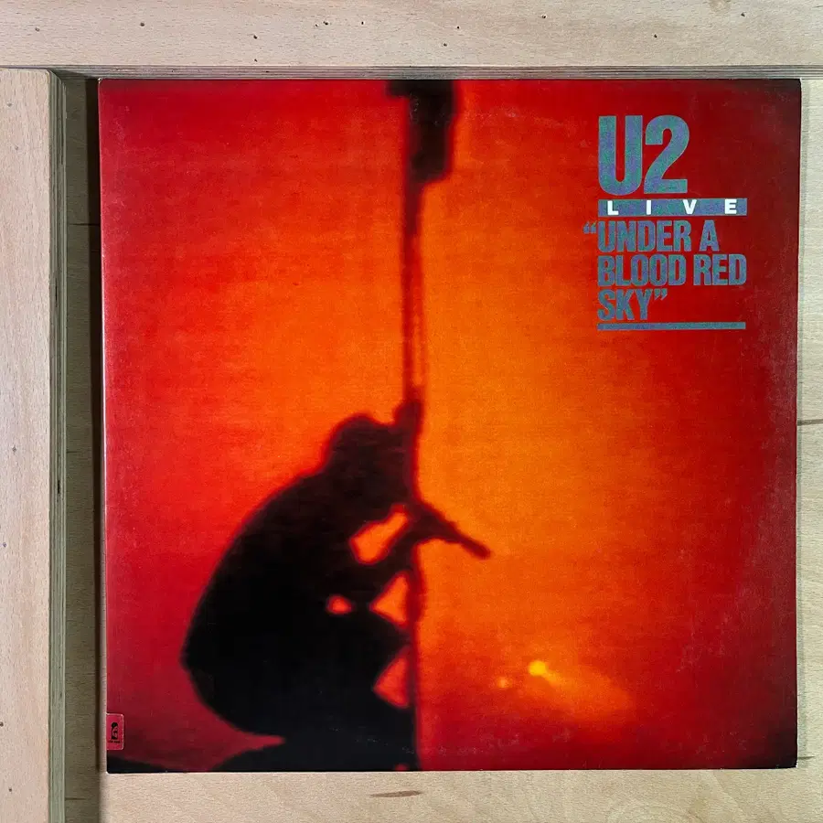 U2 Live 일본 1983년 LP