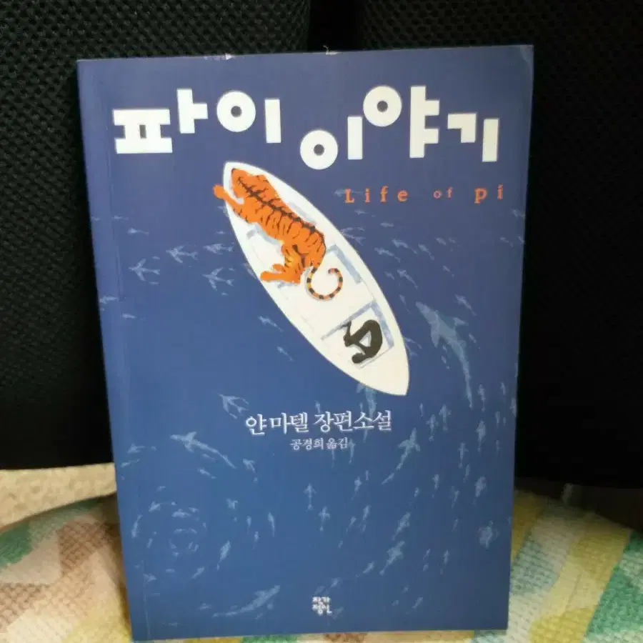 *파이 이야기 /라이프 오브 파이 장편소설