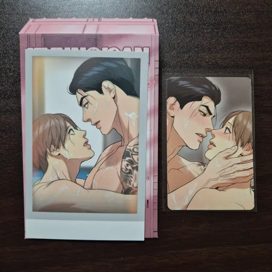 징크스 경단스튜디오 데이트 사진팩 스냅팩 포카 포토카드