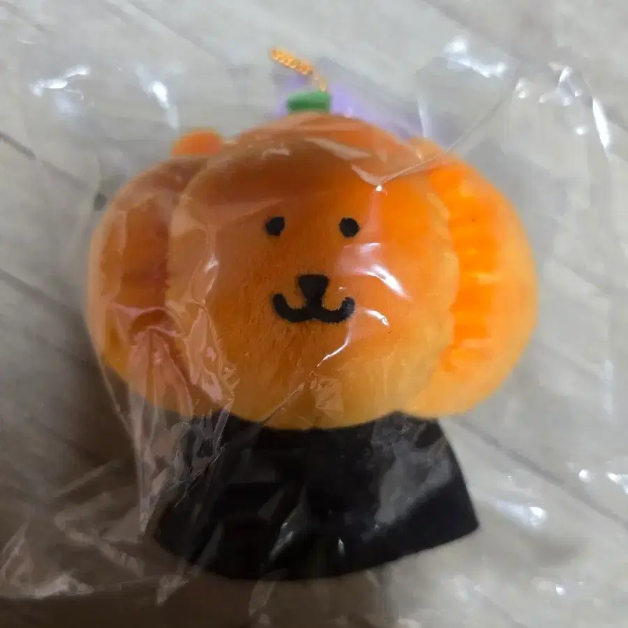 농담곰 담곰이 호박 마스코트