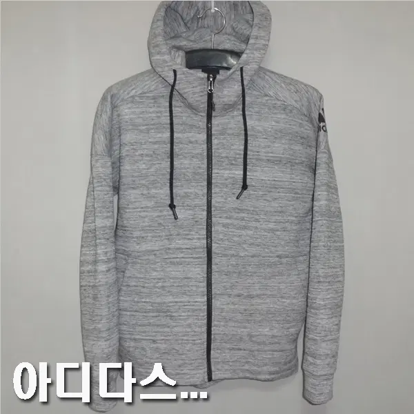 아디다스/남성95/추동용후드집업자켓점퍼/7195/달순구제153