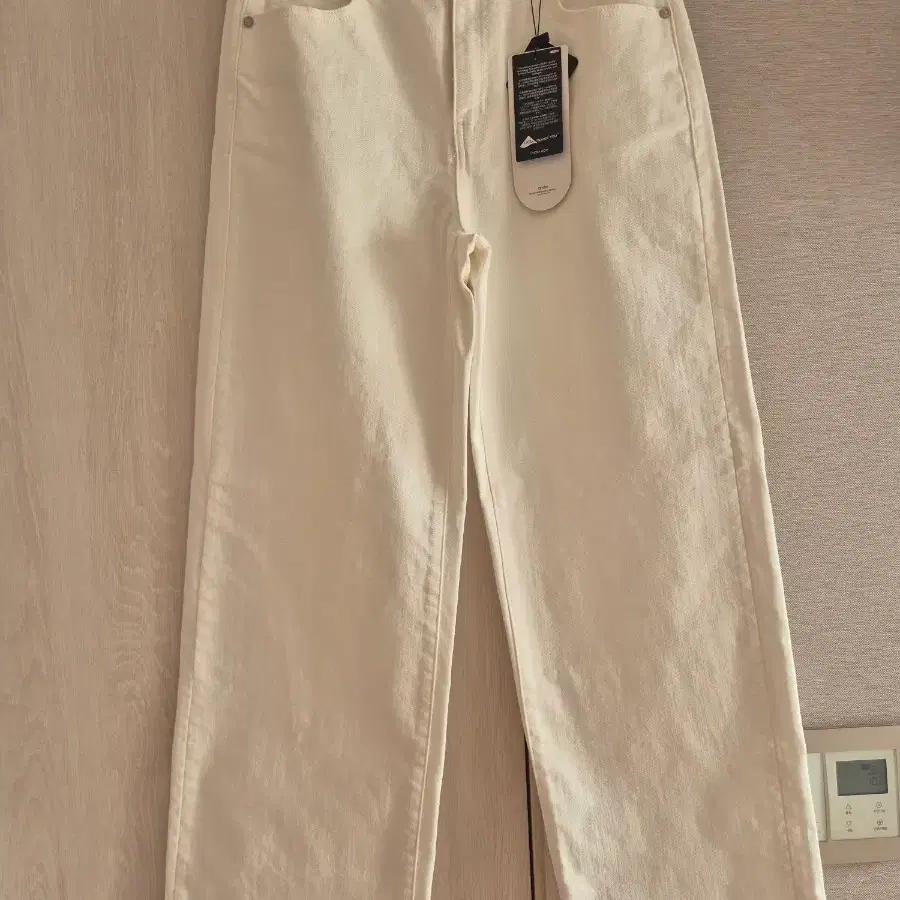 안다르 에어데님 새상품.27사이즈