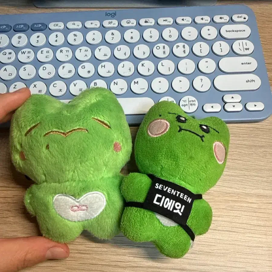뎨굴이, 디에잇 인형 양도