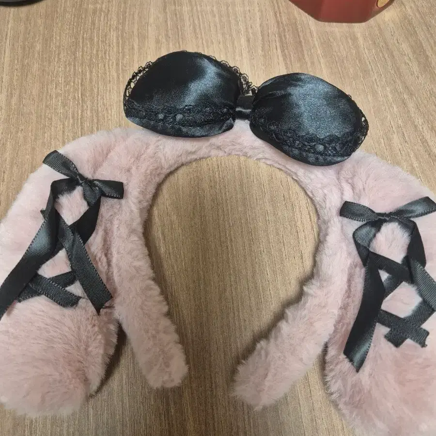 마이멜로디 메로쿠로 머리띠
