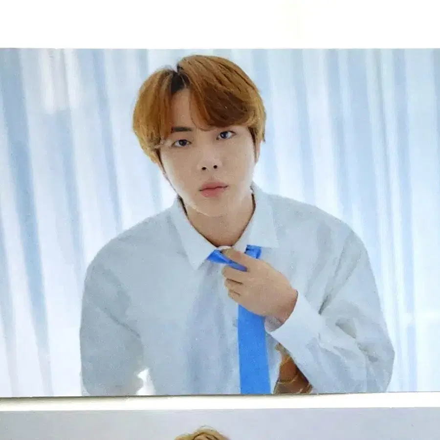 방탄 인더숲 포카 포토카드 진 석진 bts inthesoop photocard