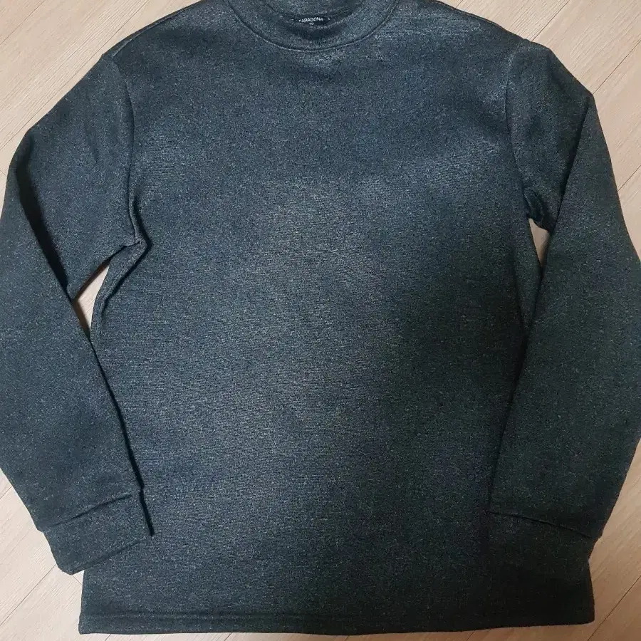 남성 기모 티셔츠 110