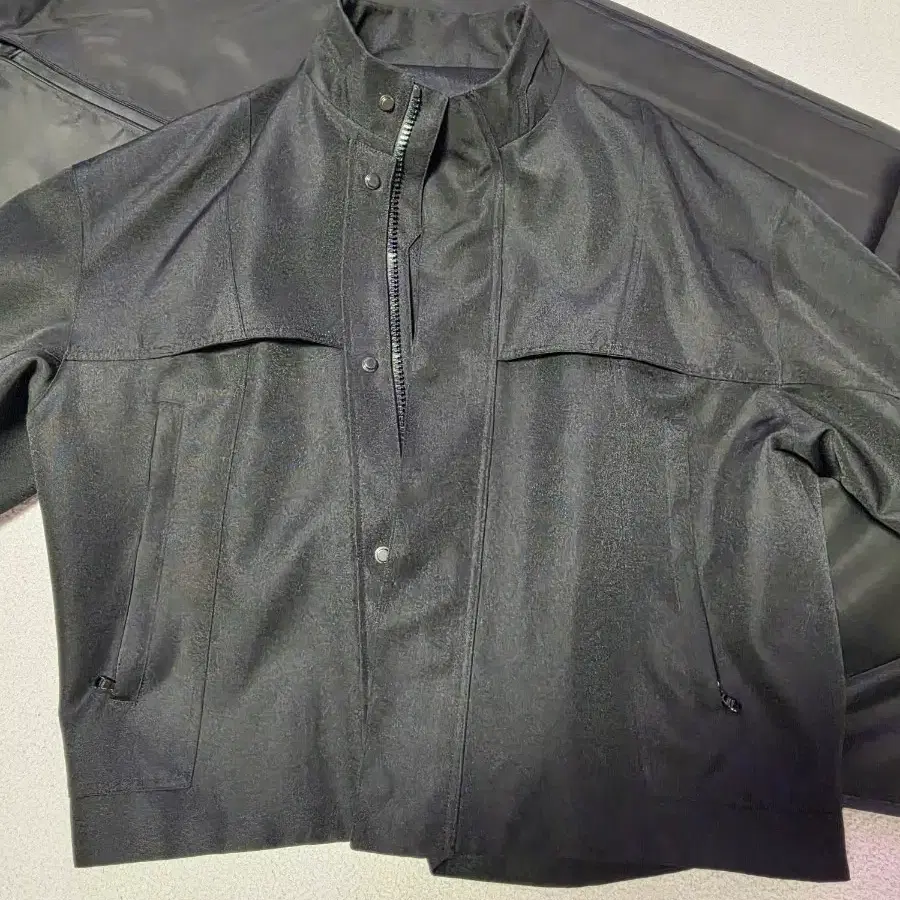 시스템옴므 24ss 플랩 모크넥 점퍼 (SH2E1-WJM319MM)