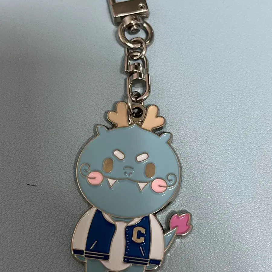 중앙대 푸앙이 메탈 키링