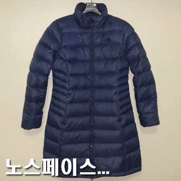 노스페이스/여성90-95/경량구스다운패딩코트자켓등산점퍼/6275/달순구제153