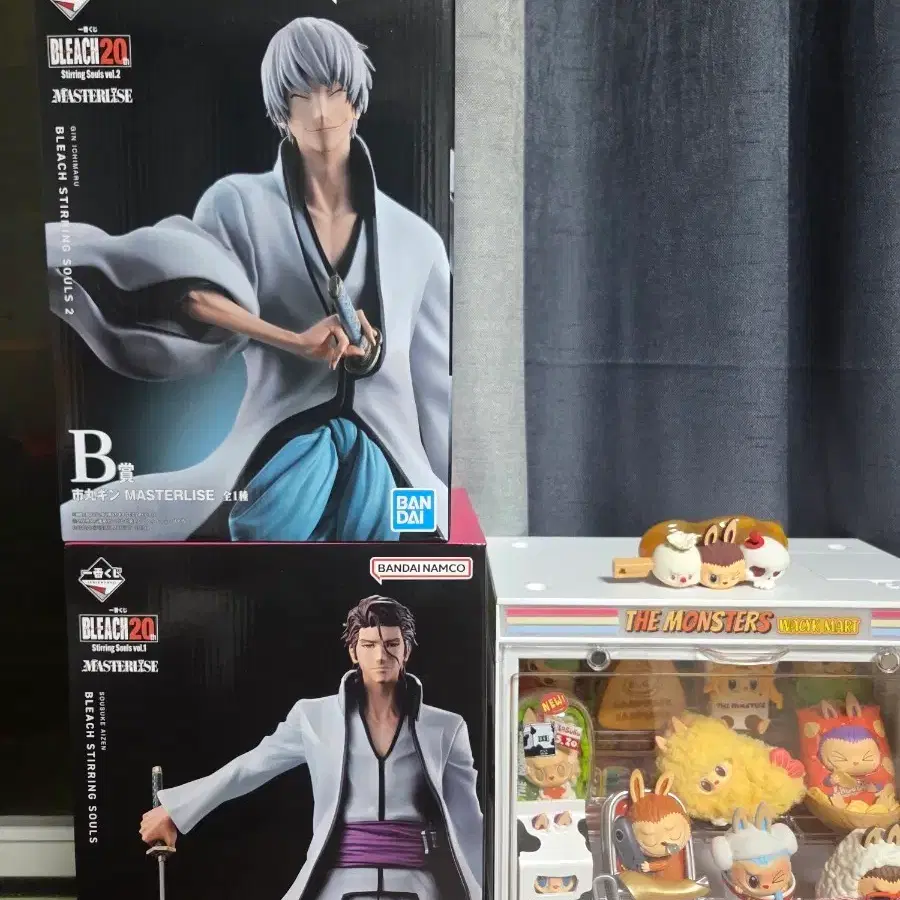제일복권 블리치 20주년 미개봉 아이젠/긴