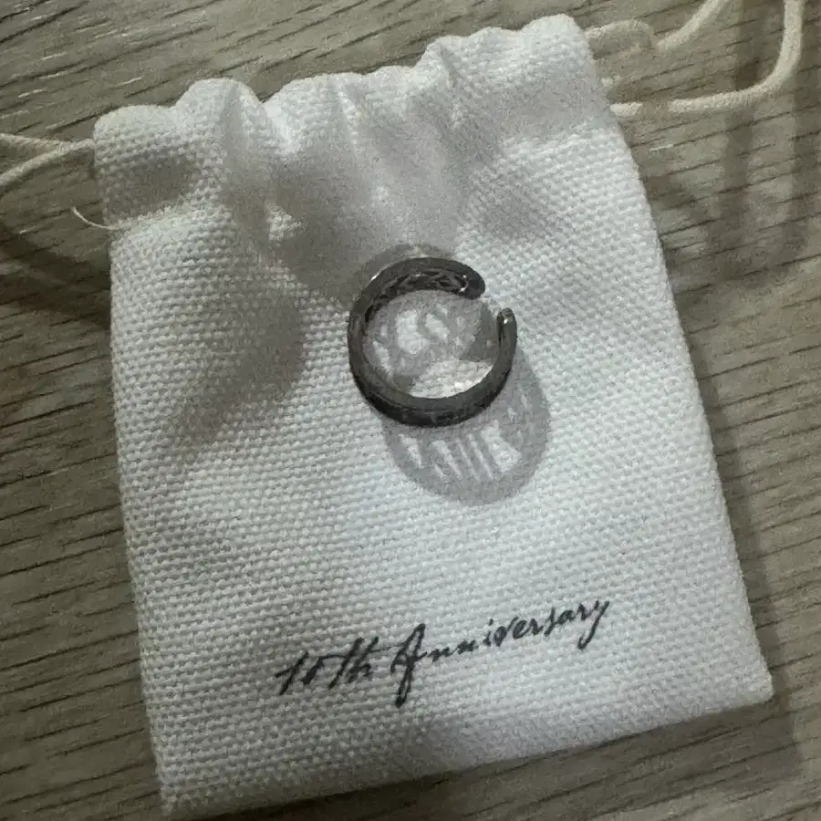 EXO 엑소 11주년 반지