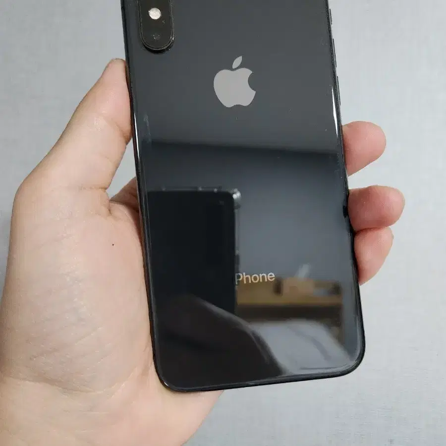 아이폰XS 64G 스페이스그레이 배터리성능100%