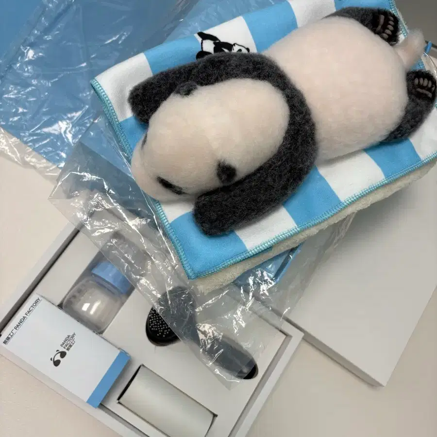 푸바오 판다팩토리 22일 아가푸