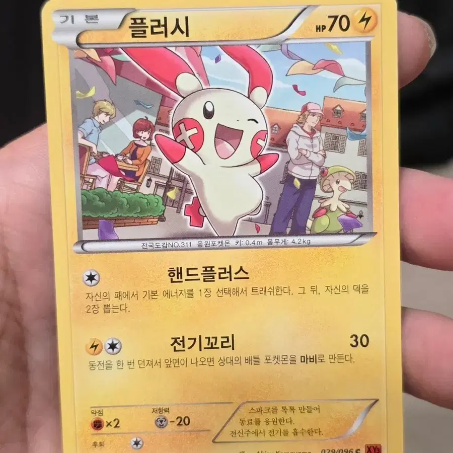 포켓몬카드 플러시 XY A-~B+급