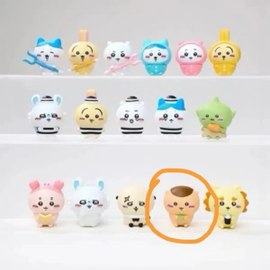 치이카와 Q버전 피규어