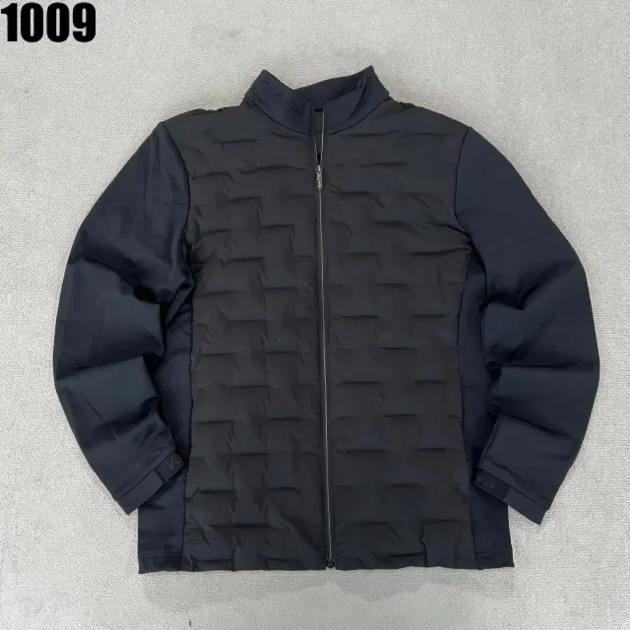볼빅 블랙 경량 패딩 자켓 100