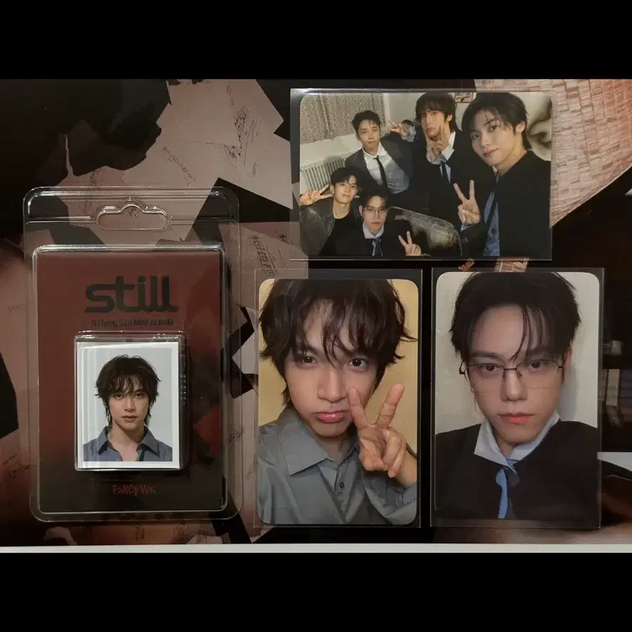 엔플라잉 스틸 잔불 펜씨 앨범 김재현