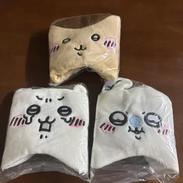 치이카와 안대 3종 세트