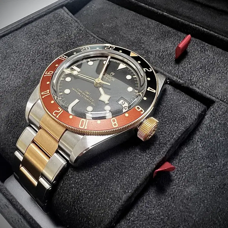 판매 교환 블랙베이 GMT S&G 루트비어 콤비