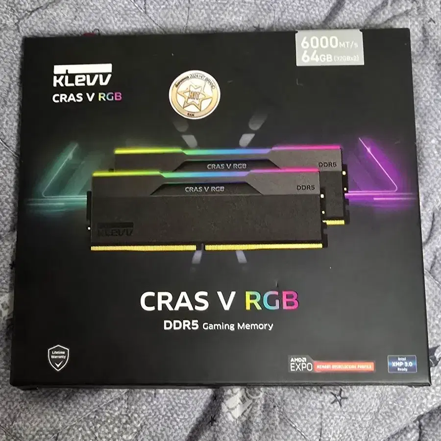 ESSENCORE KLEVV DDR5-6000 32gb