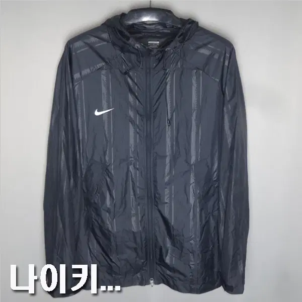 나이키/남성105-110/스톰핏아카데미후드그래픽바람막이자켓점퍼/6195/달순구제154