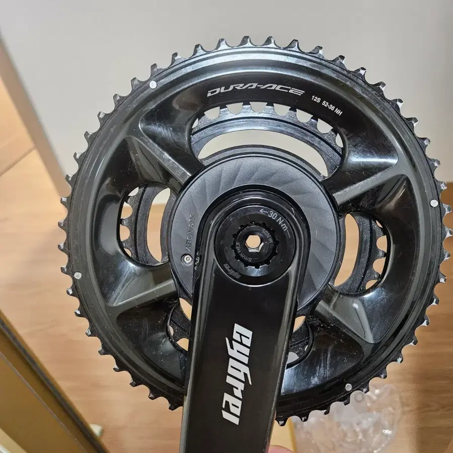 사이브레이 파워미터 크랭크 170mm 52-36