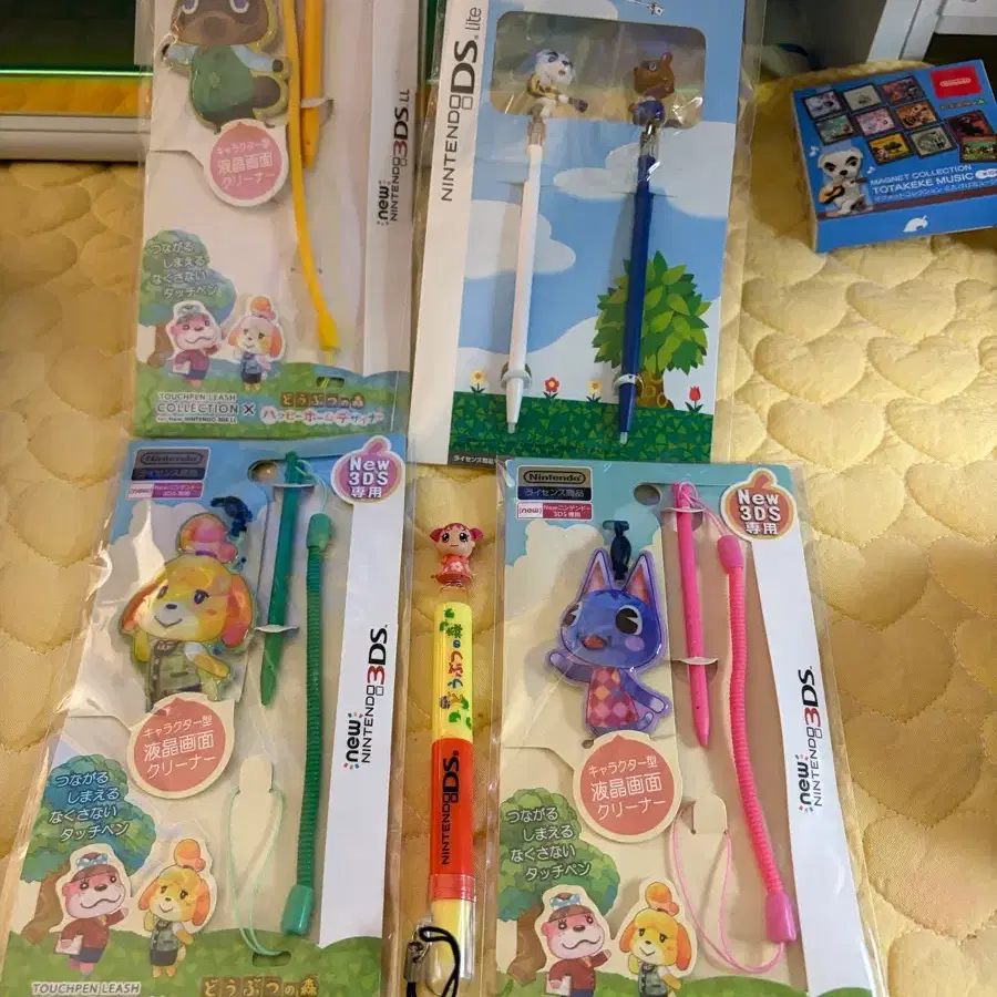 동물의 숲 닌텐도 3DS/DS Lite 터치펜