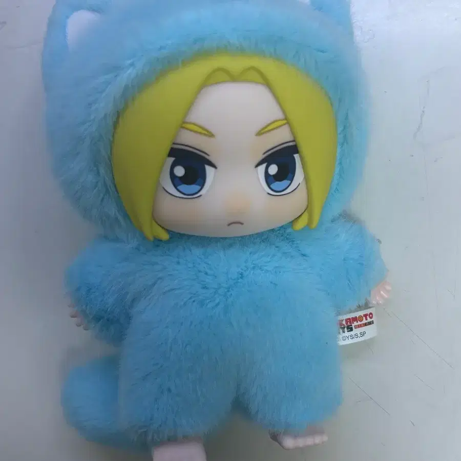 사카모토데이즈 사카데이 신 인형 샄부부 사부부 랜덤인형