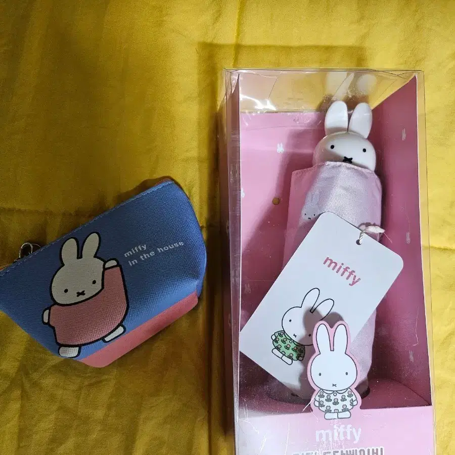 미피 5단 양우산 미니파우치