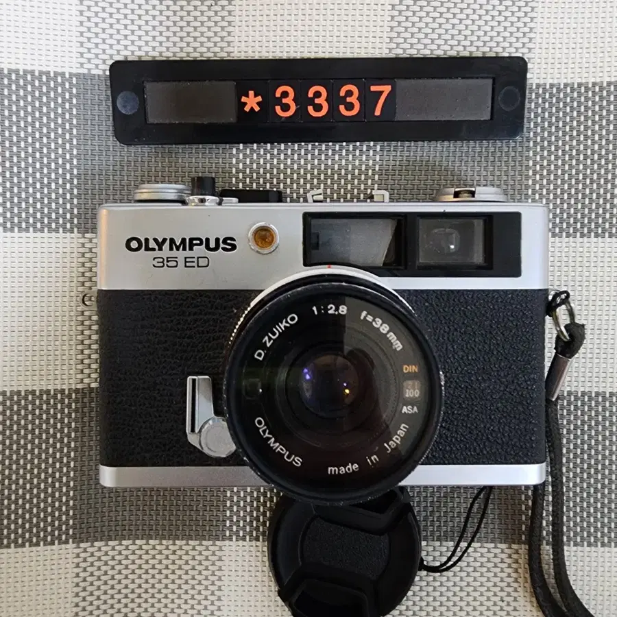 올림푸스 35 ED 필름카메라