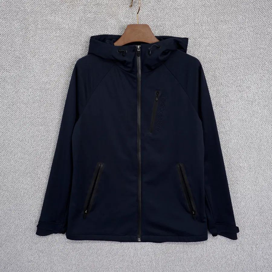 디스커버리 여성 액티브 방풍 바람막이 자켓 95size