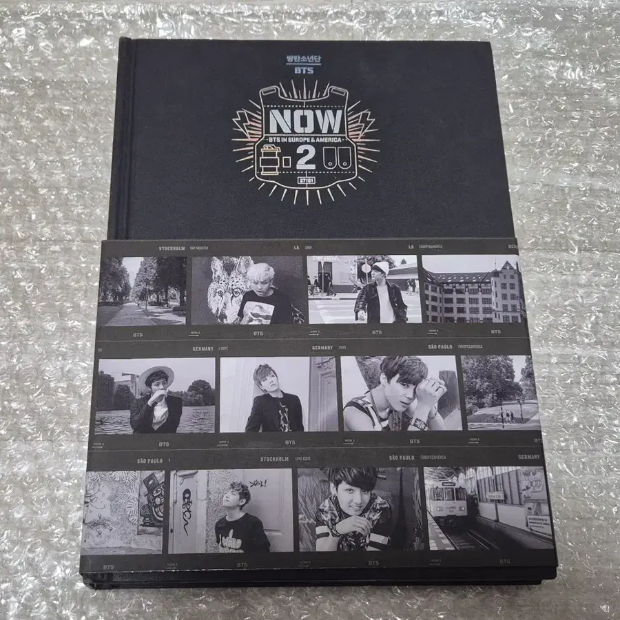 bts NOW2 나우2 포토북 dvd (북마크 X)