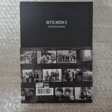 bts NOW2 나우2 포토북 dvd (북마크 X) | 음반/영상물 | 번개장터 중고거래
