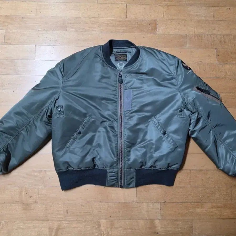 리얼시몬스 ma-1 xxxl 3xl