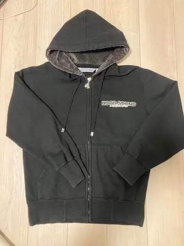 KRHYME DENIM HOOD SOUND 후드티 M