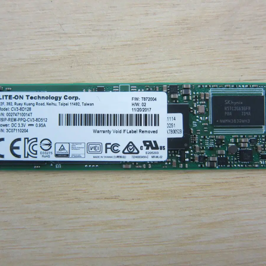 Lite-On SSD CV3 M.2 SATA 128G