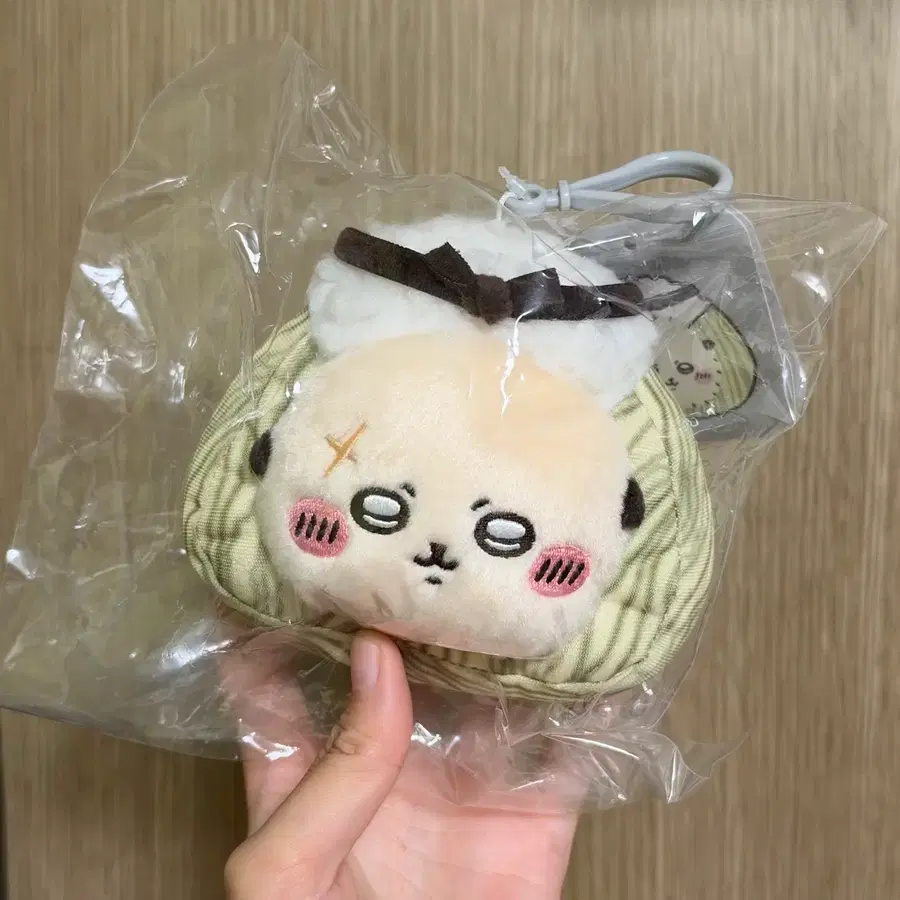 (미개봉) 치이카와 모구모구 혼포 주먹밥 랏코 마스코트