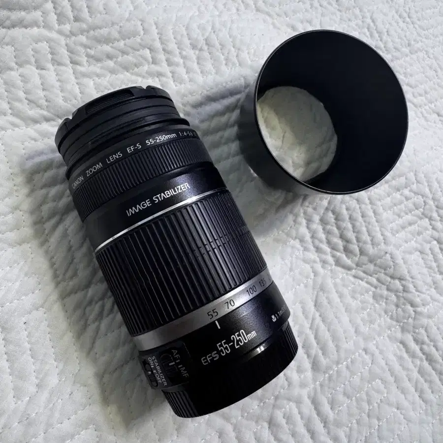캐논 EFS 55-250mm IS렌즈