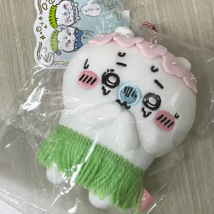배멀미 치이카와 / 배멀미 치이 / 인어섬 마스코트